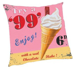 Ice shop cream pillow