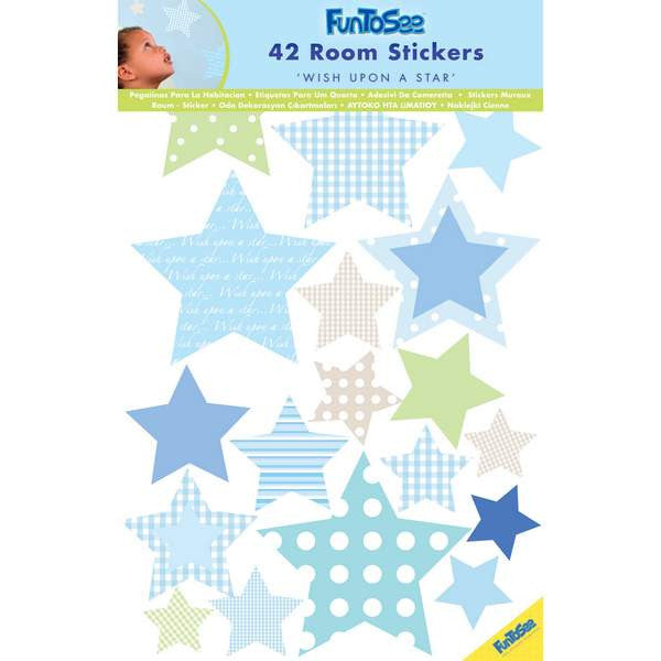 Blue Star Nursery Wall Decals Fun Rooms For Kids